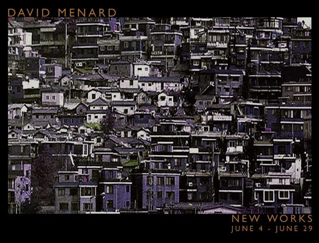 New Works by David Menard