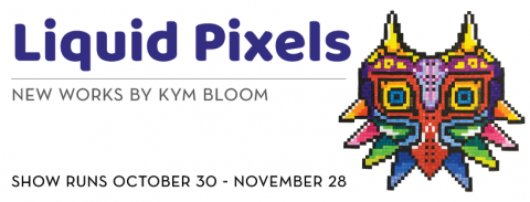 Liquid Pixels | Kanon Art