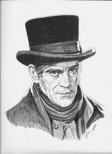 Cabman John Gray (The Body Snatcher 1945)