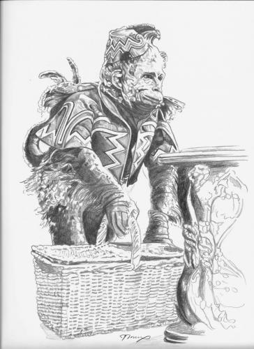 Flying Monkey (Wizard of Oz 1939)